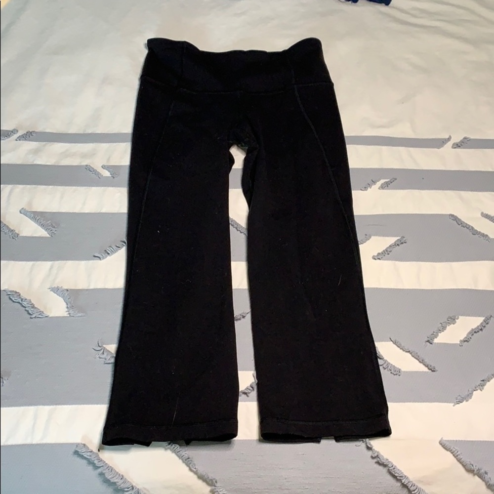 Lulu Lemon Cropped Leggings